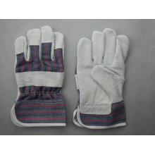 Ab Grade Cow Split Leather Full Palm Work Glove